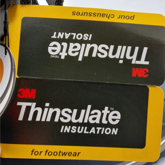 Northside Womens 9 Waterproof Insulated Snow Boot Olive Faux Fur Thinsulate - Picture 10 of 16